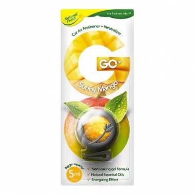 Automobilių oro gaiviklis Natural Fresh GO Sunny Mango