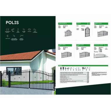 Tvoros segmentas Polargos Polis, 200 cm x 120 cm