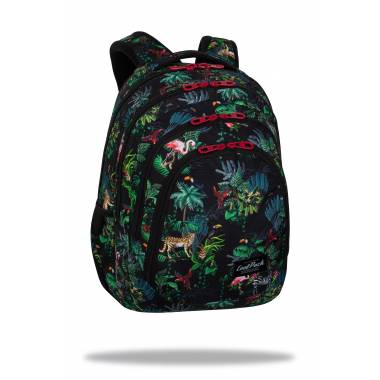 Mokyklinė kuprinė CoolPack Drafter Malindi, įvairių spalvų, 48 cm x 7 cm x 36 cm