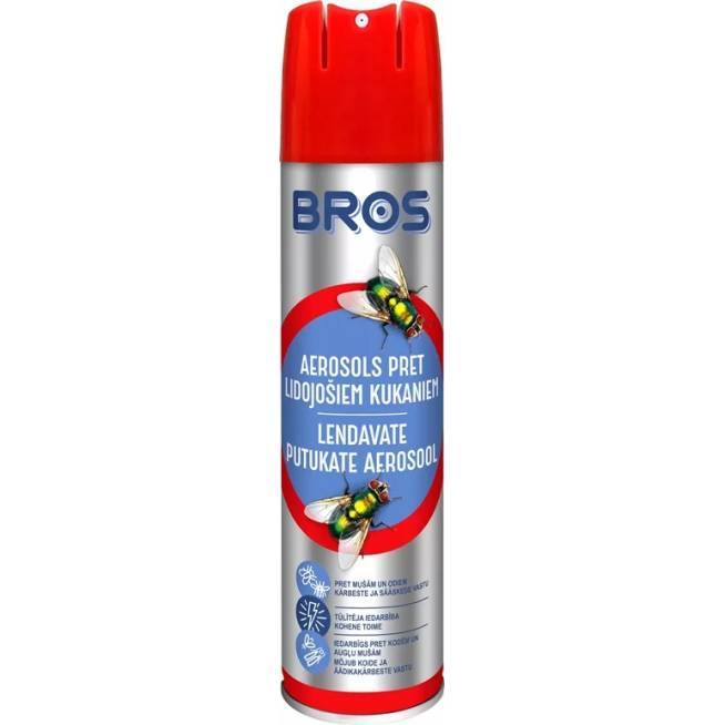 Aerozolis Bros, 400 ml