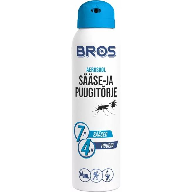 Aerozolis Bros, 90 ml