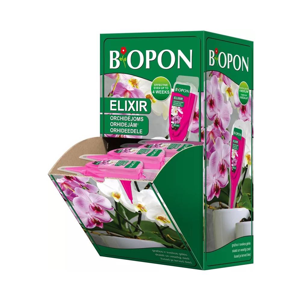 Trąšos orchidėjoms Biopon 1871, skystos, 0.04 l