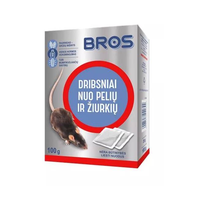 Dribsniai Bros, 100 g