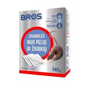 Granulės Bros, 140 g