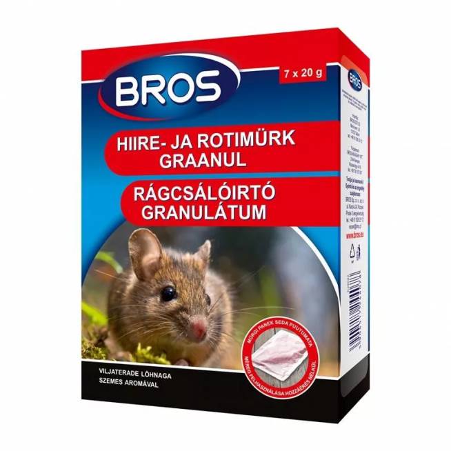 Granulės Bros, 140 g