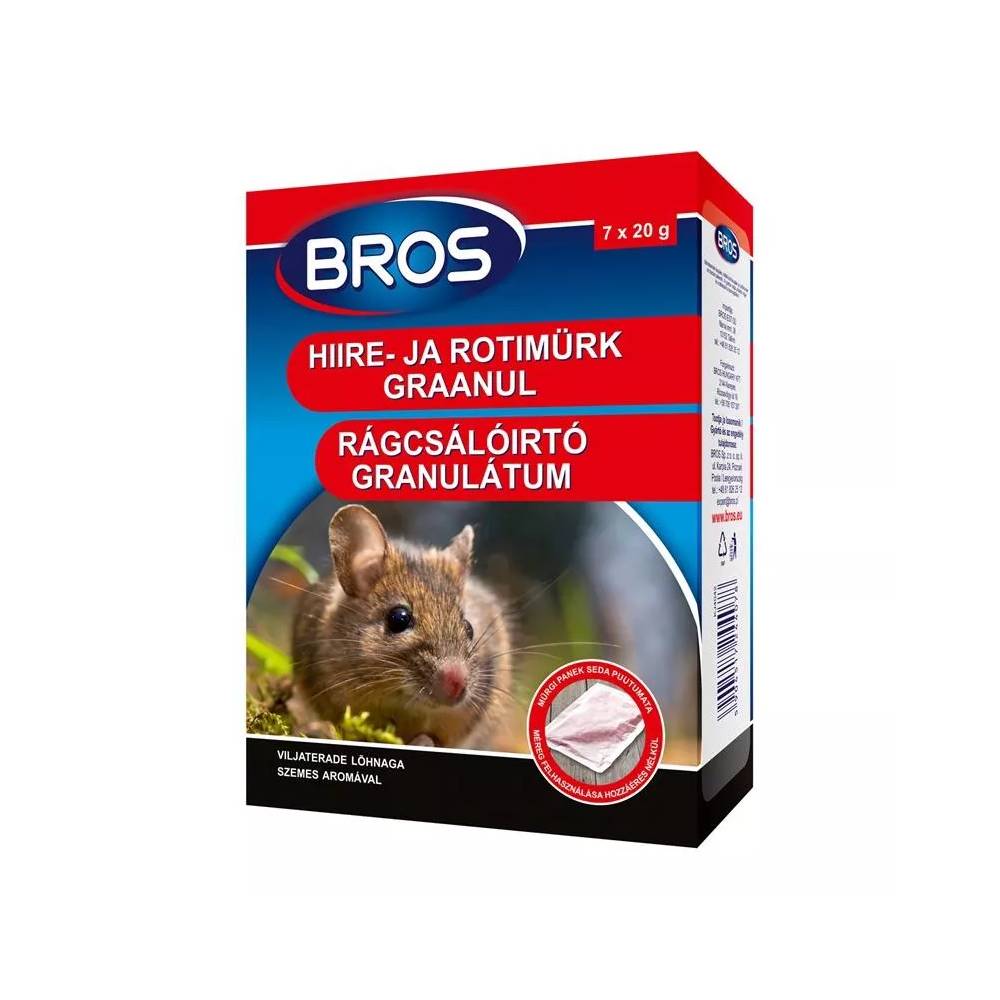 Granulės Bros, 140 g