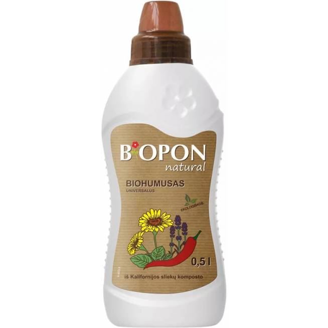 Biohumusas universalus Biopon, 0.5 l