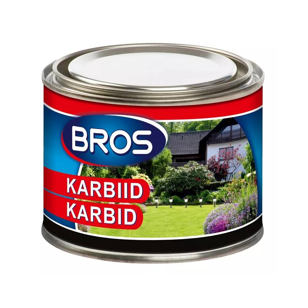 Cheminė priemonė nuo kenkėjų Bros Calcium carbide, 500 g