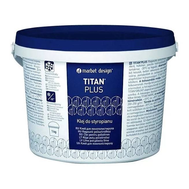 Klijai lubų dangos Marbet Titan plus, 1 kg