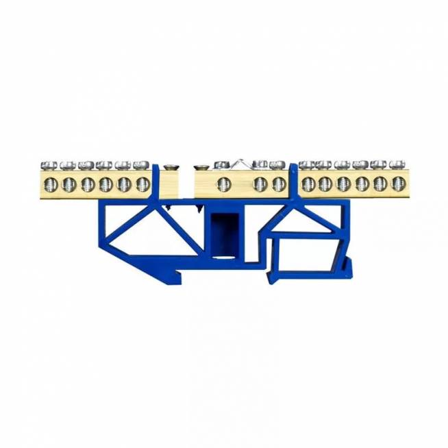 Įnulinimo kaladėlė Pawbol LZU 7+6, 7x16/6x16 mm², mėlyna