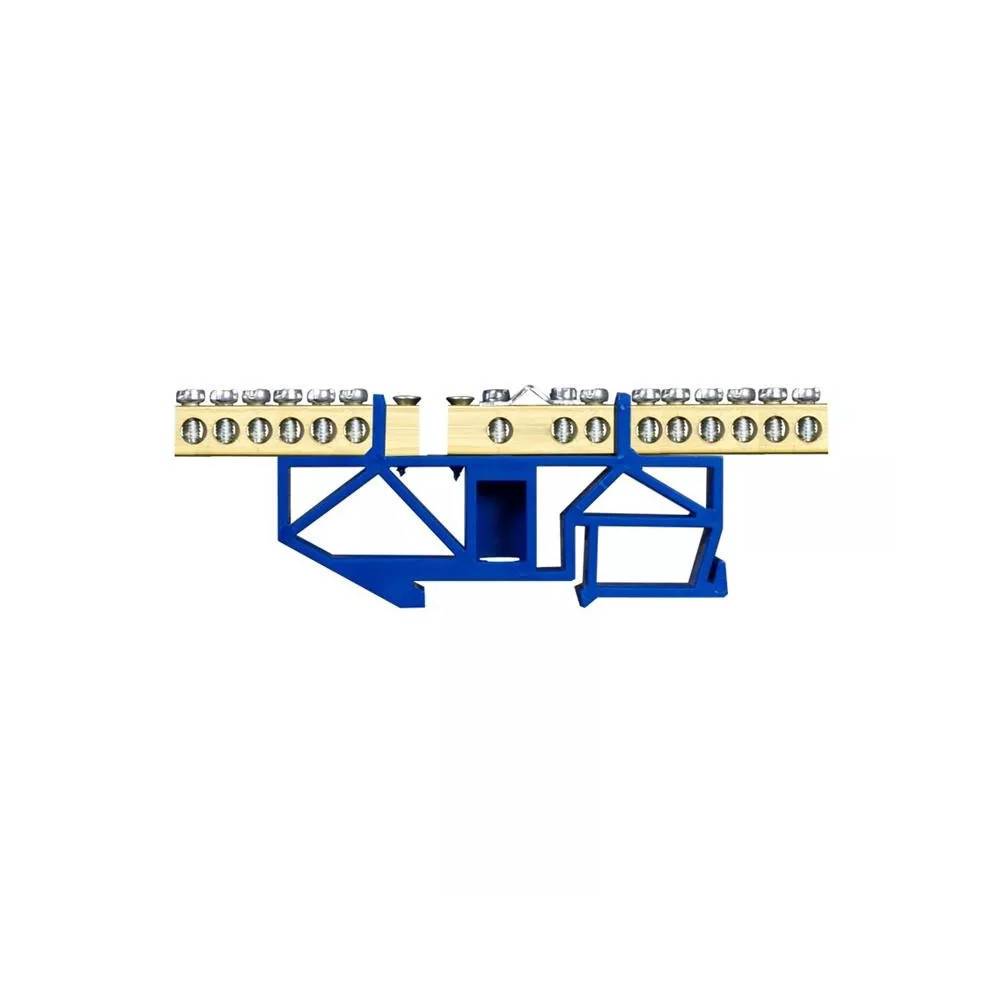 Įnulinimo kaladėlė Pawbol LZU 7+6, 7x16/6x16 mm², mėlyna