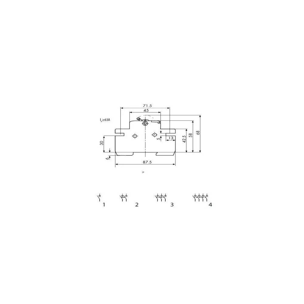 Kirtiklis ETI SV 340 40A 3P