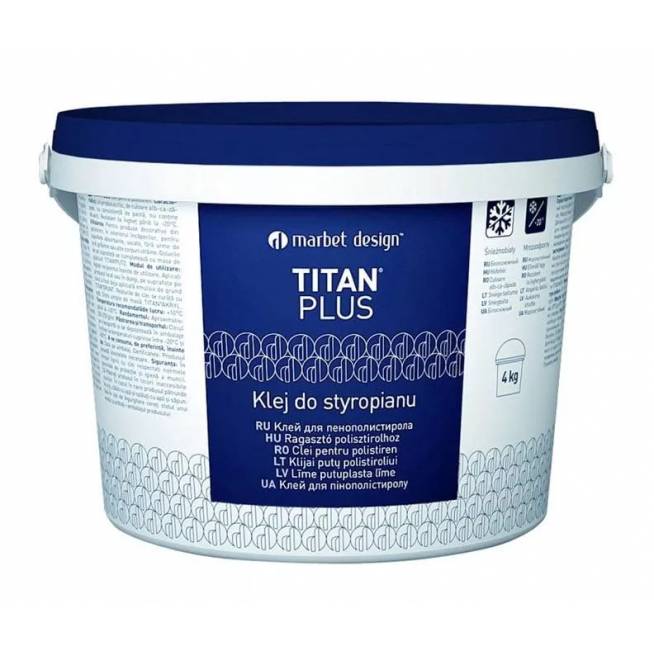 Klijai lubų dangos Marbet Titan plus, 4 kg