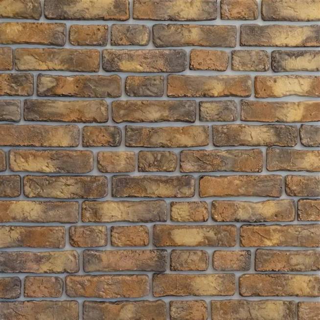 Plytelės Stone Master Sol Brick 5905674241535, 245 mm x 70 mm x 20 mm, 36 vnt.