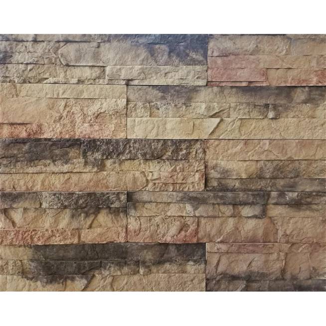 Dekoratyvinis akmuo Stone Master Barceloneta 5905674243652, 365 mm x 93 mm x 20 mm, 12 vnt.