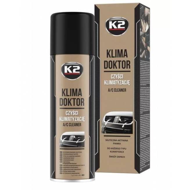 Automobilių kondicionierių valiklis K2, 0.5 l