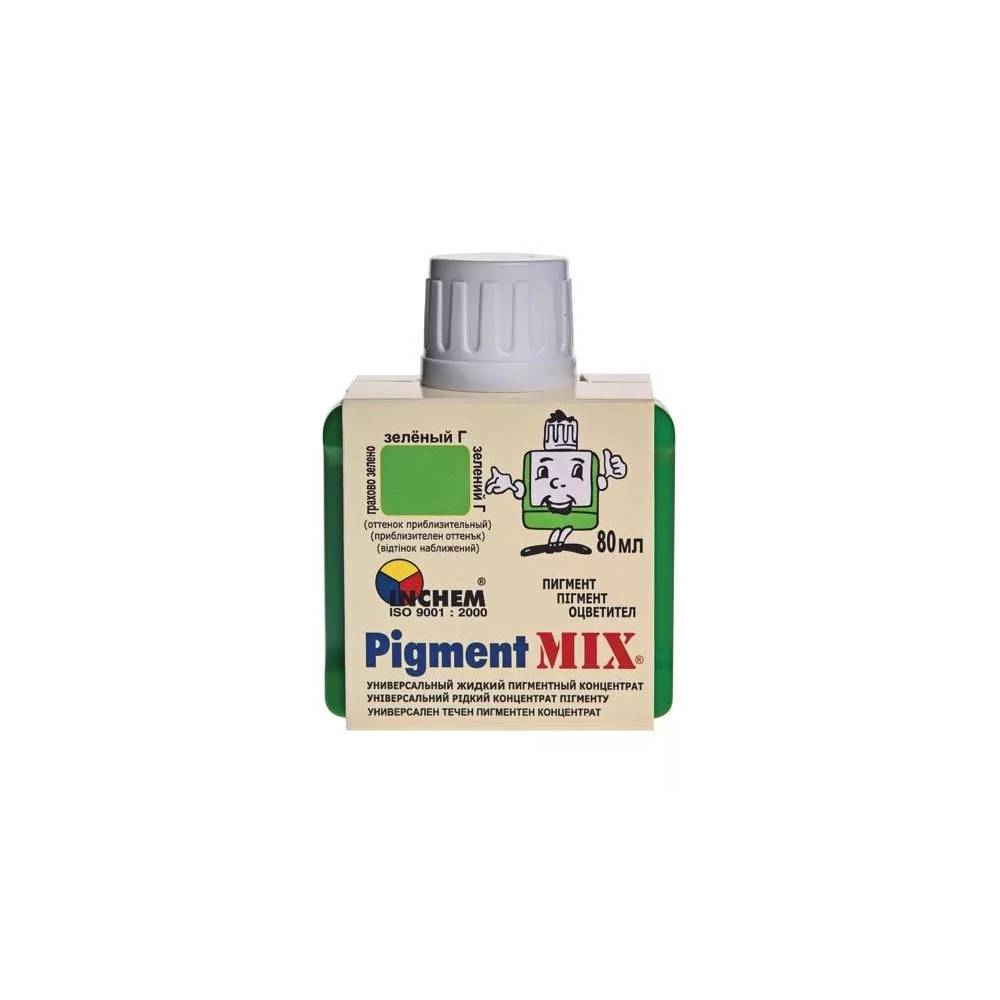 Pigmentas Inchem Pigmentmix, turkio, 0.08 l