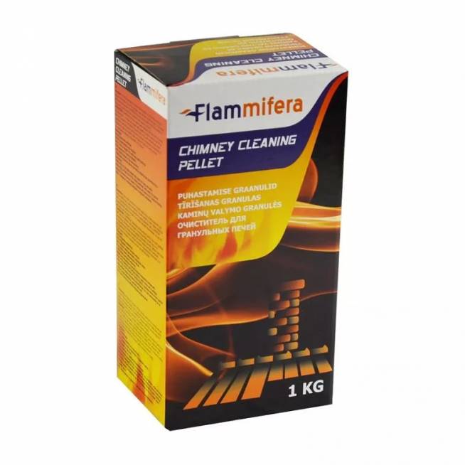 Valymo priemonė Flammifera, kaminams, 1 l