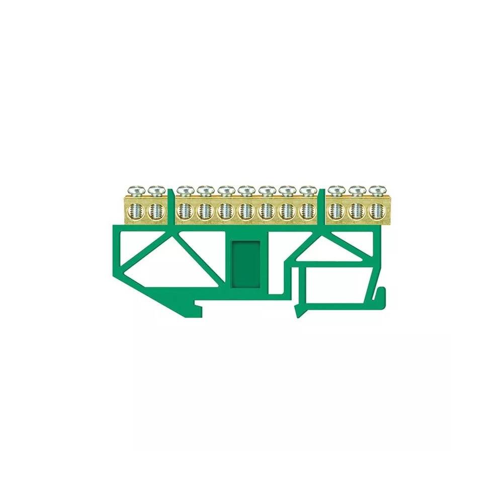 Įnulinimo kaladėlė Pawbol LZ 12/Z, DIN, 12x16 mm², žalia