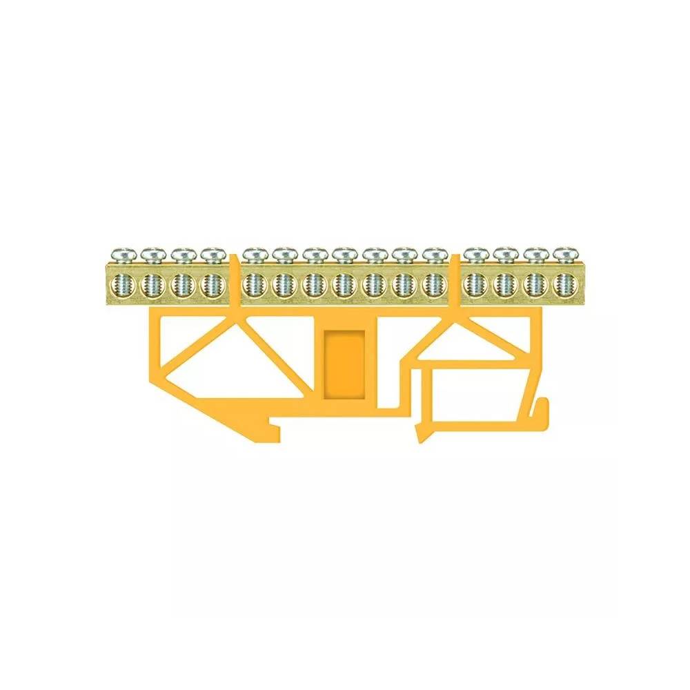 Įnulinimo kaladėlė Pawbol LZ 15/Ž, 15x16 mm², geltona