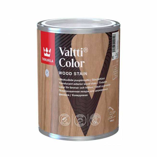 Impregnantas Tikkurila Valtti Color EC, ec bazė, 0.9 l