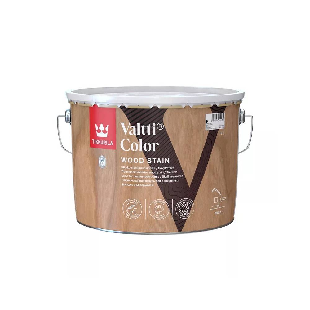 Impregnantas Tikkurila Valtti Color EC, 9 l