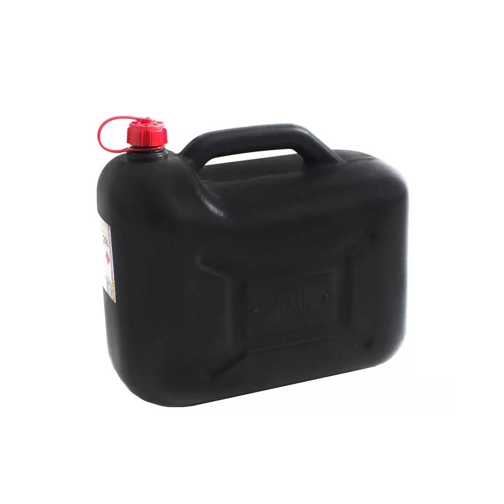 Kanistras KAN003, plastikas, 20 l, juoda