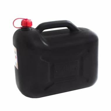 Kanistras KAN003, plastikas, 20 l, juoda