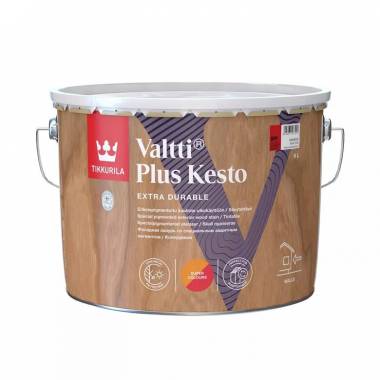 Impregnantas Tikkurila Valtti Plus Kesto OPP, 9 l