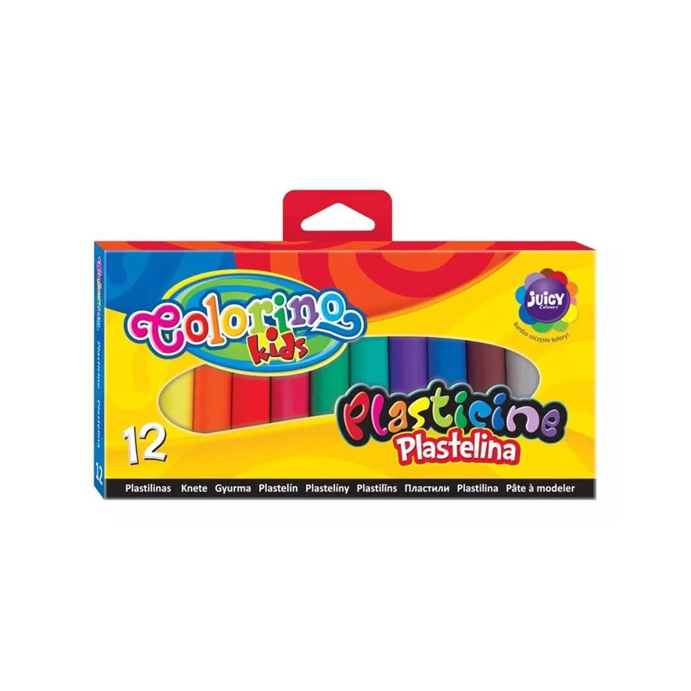 Plastilinas Colorino 13291PTR, 0.24 kg, 12 vnt.