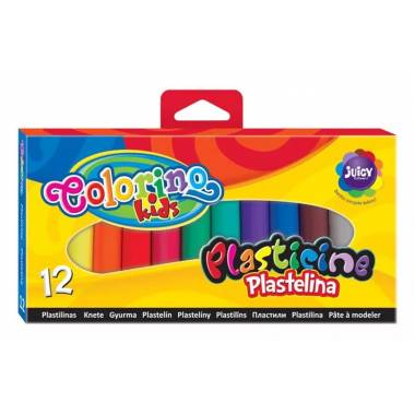 Plastilinas Colorino 13291PTR, 0.24 kg, 12 vnt.