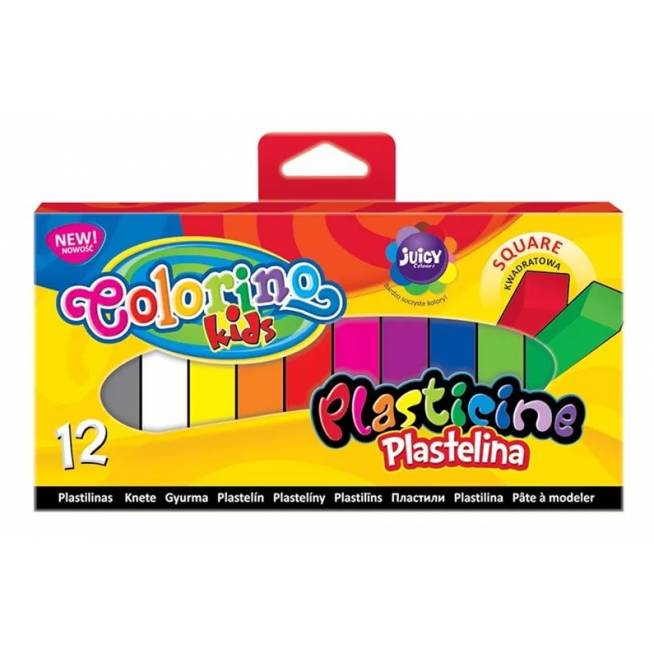 Plastilinas Colorino Kids 12 Colors 57417PTR, 12 vnt.