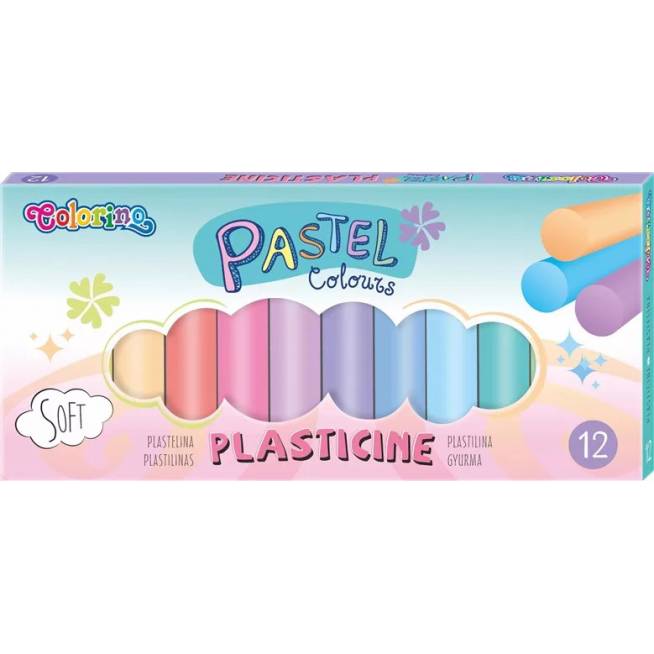 Plastilinas Colorino Soft 87805PTR