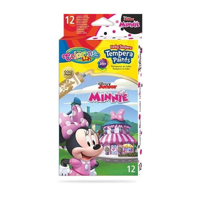 Dažai guašas Colorino Minnie, 12 vnt.