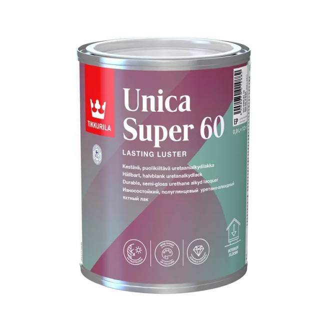 Lakas Tikkurila Unica Super 60, 0.9 l