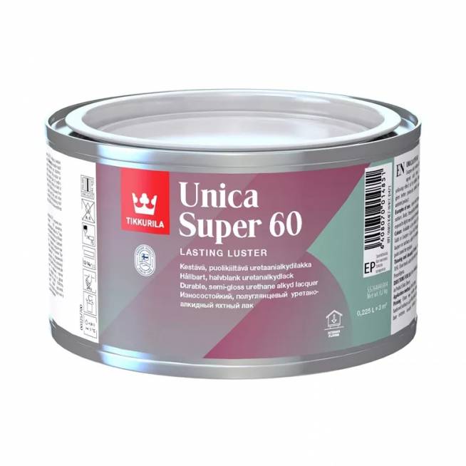 Lakas Tikkurila Unica Super 60, 0.225 l