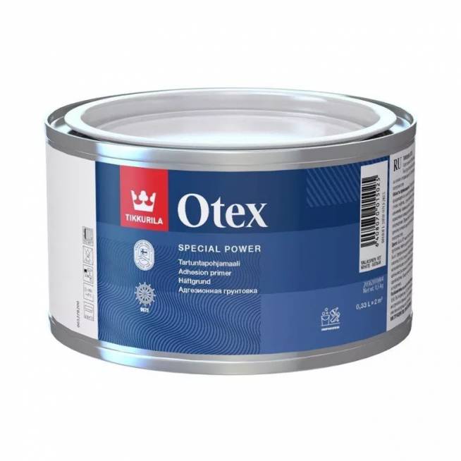 Gruntas alkidinis Tikkurila Otex AP, balta, 0.3 l