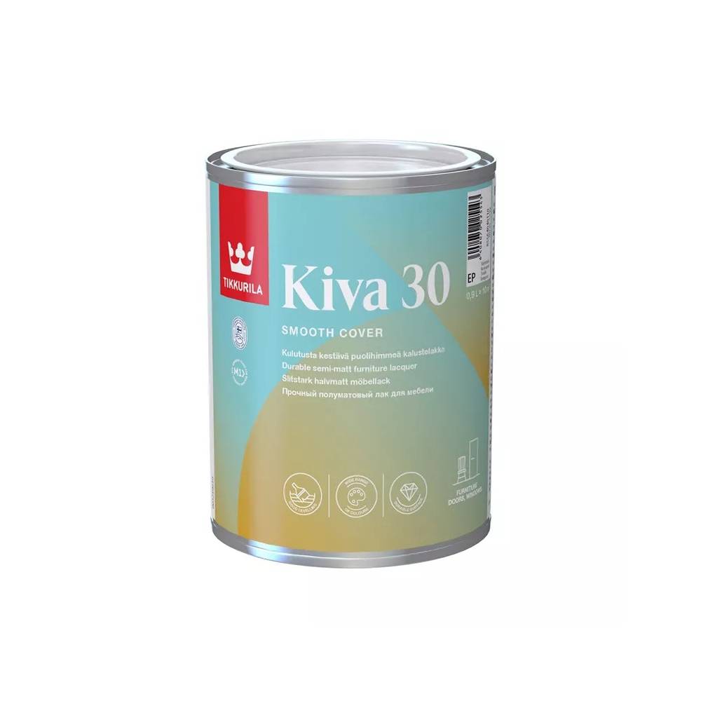 Lakas Tikkurila KIVA30, 0.9 l