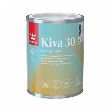 Lakas Tikkurila KIVA30, 0.9 l