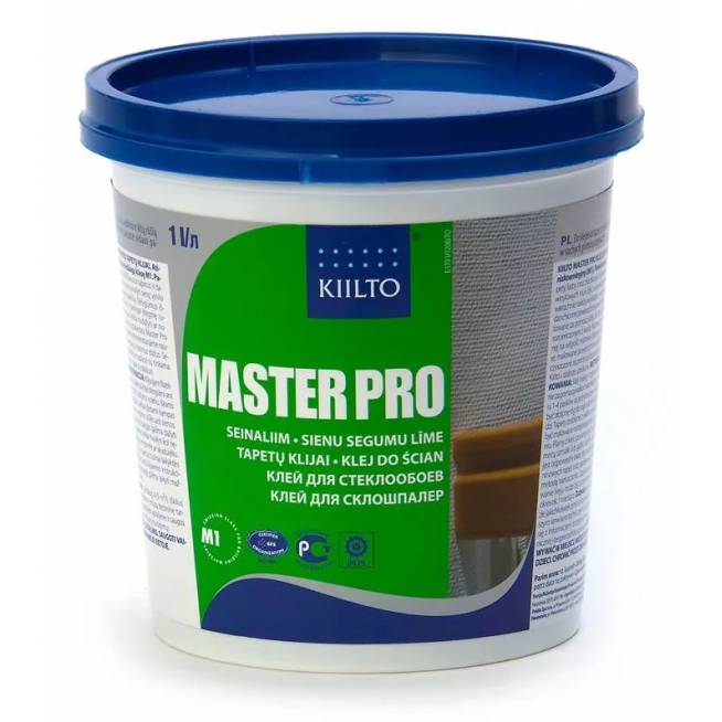 Skystieji klijai Kiilto Master Pro, 1 l