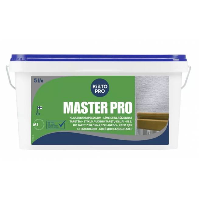 Tapetų klijai Kiilto Master Pro, 5 l