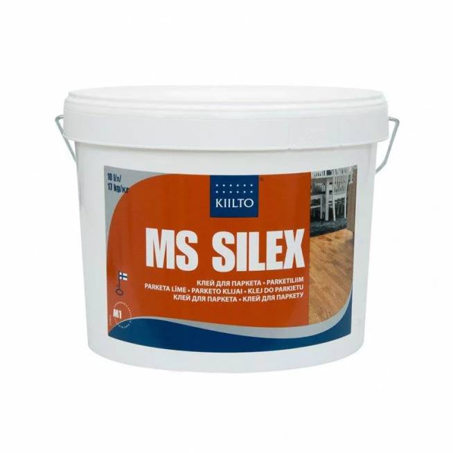 Klijai parketo Kiilto MS Silex, 10 l