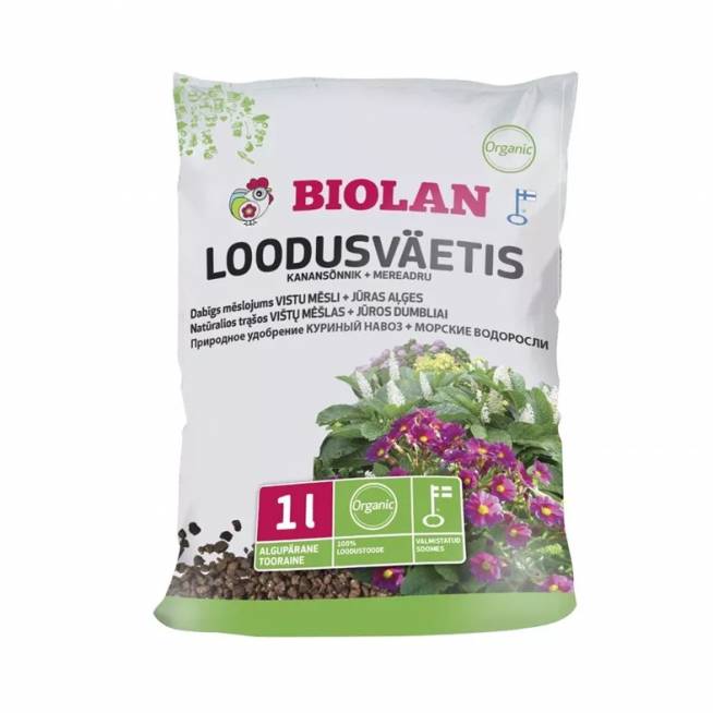 Trąšos rododendrams, spygliuočiams Biolan, 1 l