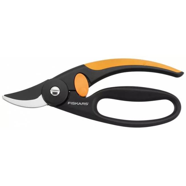 Sekatorius žalioms šakoms Fiskars Fingerloo, 20.1 cm