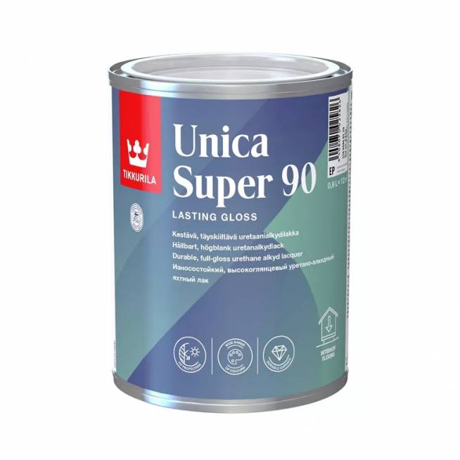 Lakas Tikkurila Unica Super 90, 0.9 l