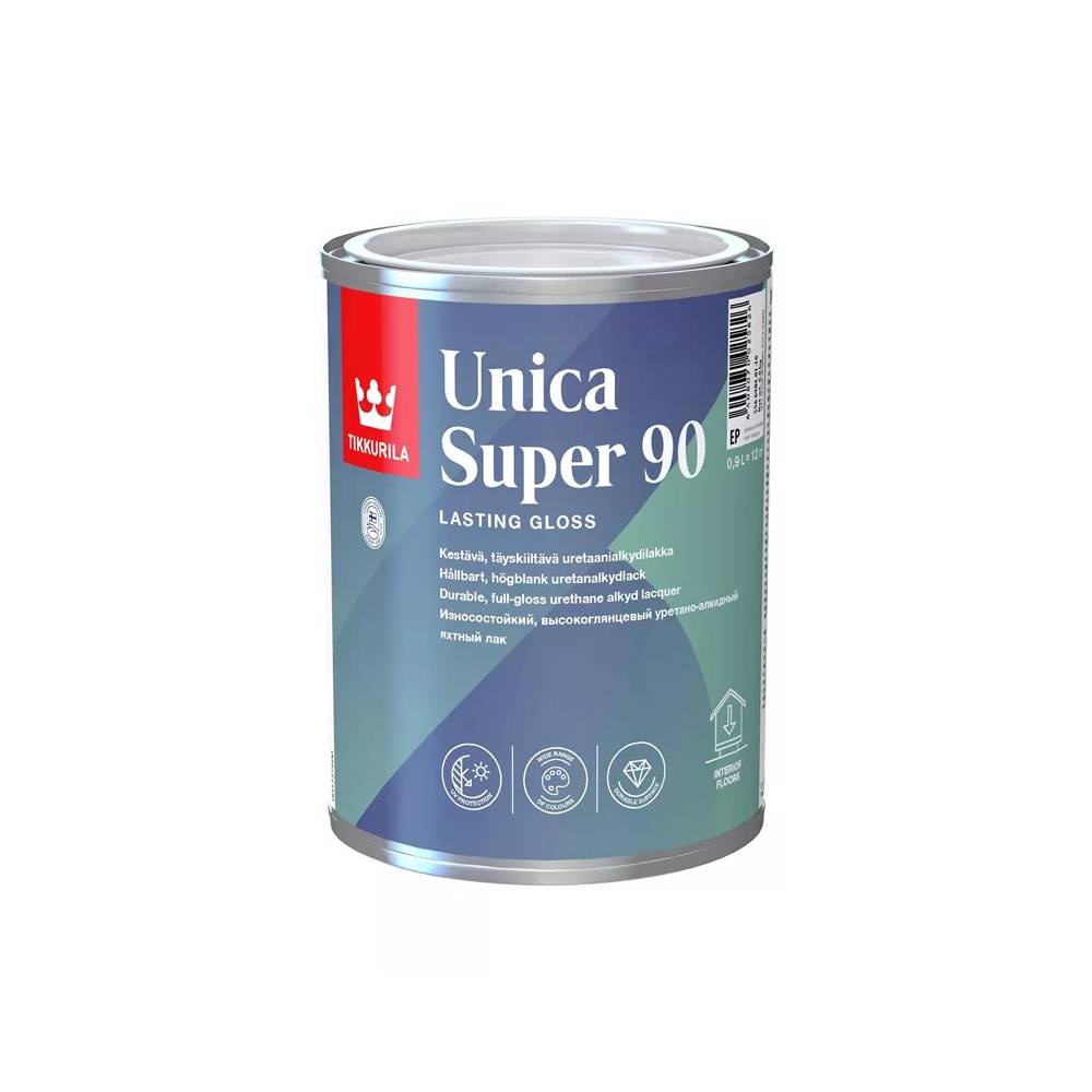 Lakas Tikkurila Unica Super 90, 0.9 l