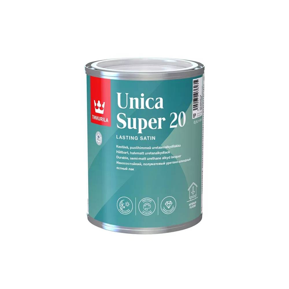 Lakas Tikkurila Unica Super 20, 0.9 l