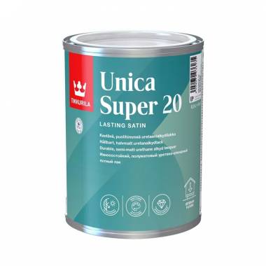 Lakas Tikkurila Unica Super 20, 0.9 l