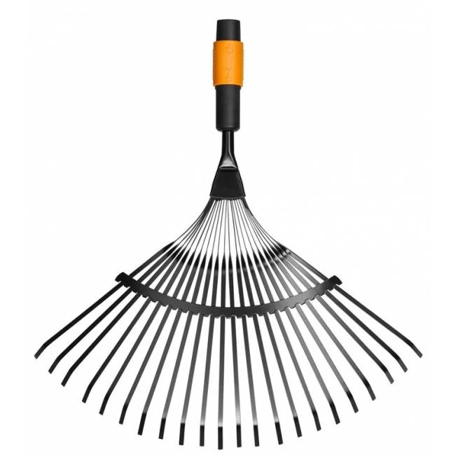 Lapų grėblys vėduoklinis Fiskars QuikFit 135201/1000644, be koto, 560 mm