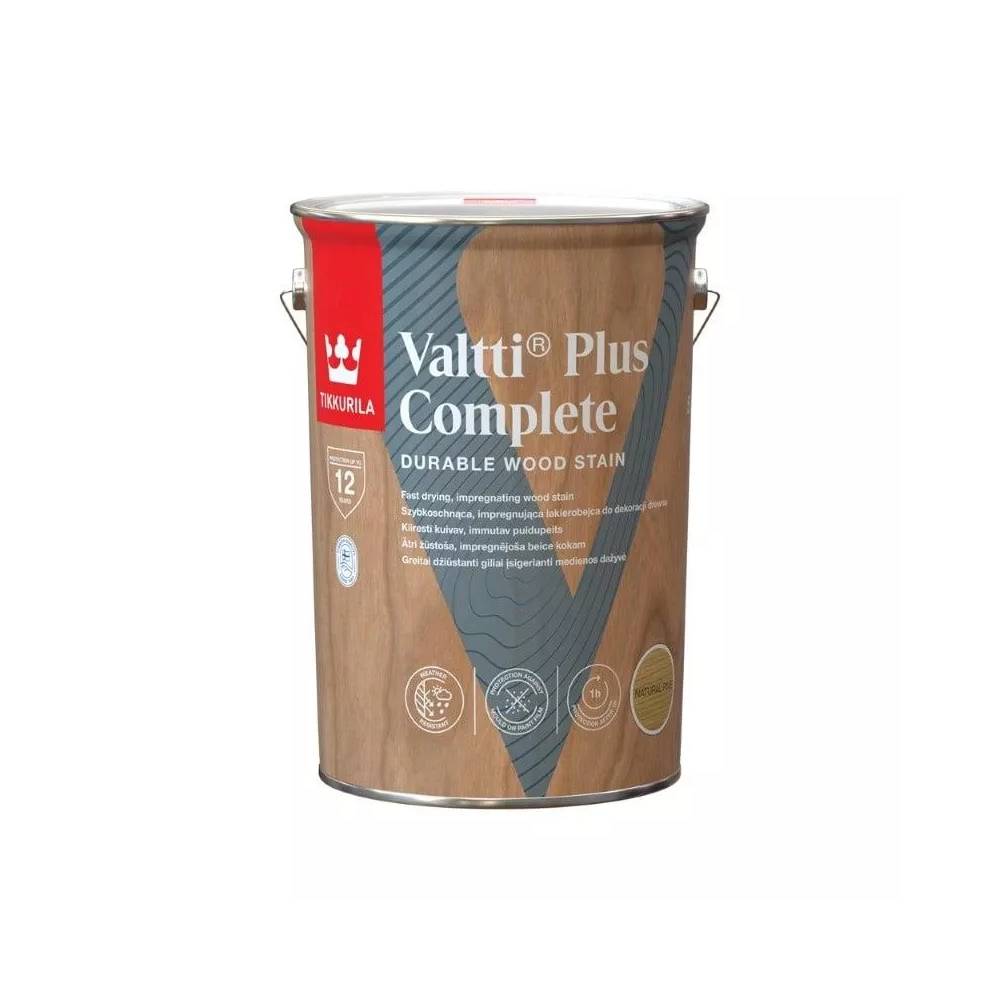 Impregnantas Tikkurila Valtti Plus Complete, pušies, 5 l